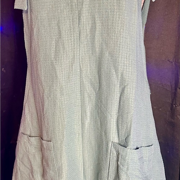 NWT: Emery Rose overalls - close to a mint green color or mint green and teal. - Picture 2 of 5